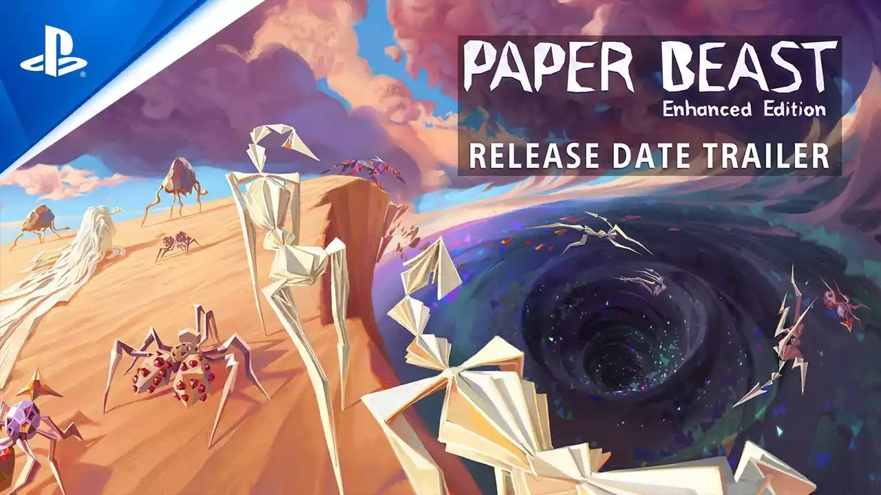 Paper Beast Enhanced Edition anunciado ps5 ps vr2