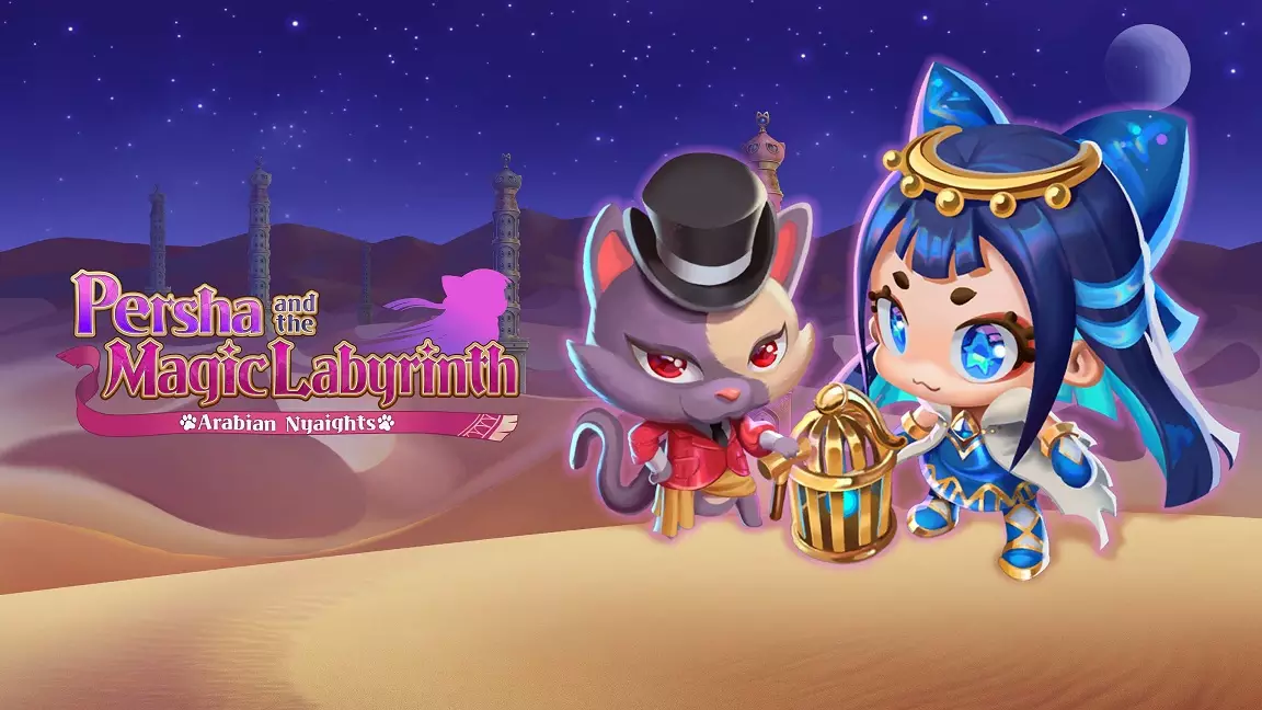 Persha and the Magic Labyrinth Arabian Nyaights