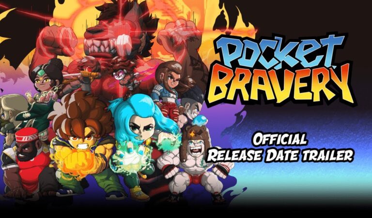 Pocket Bravery ganha novo trailer