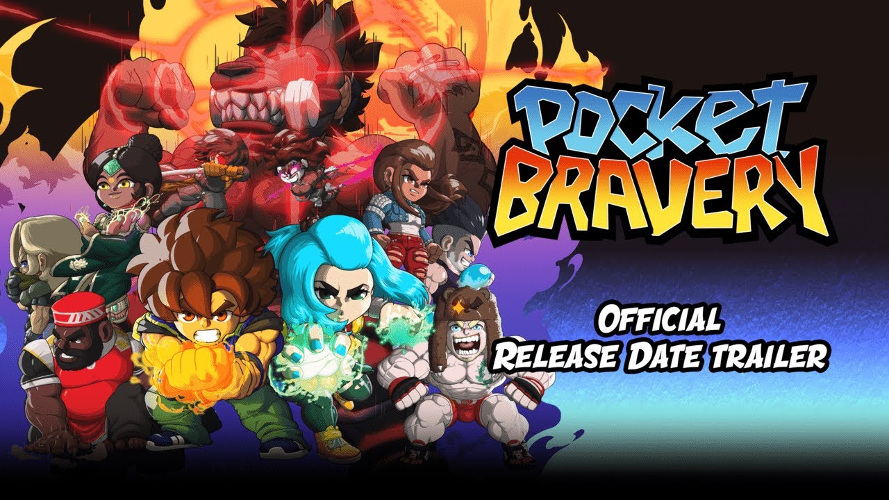 Pocket Bravery ganha novo trailer