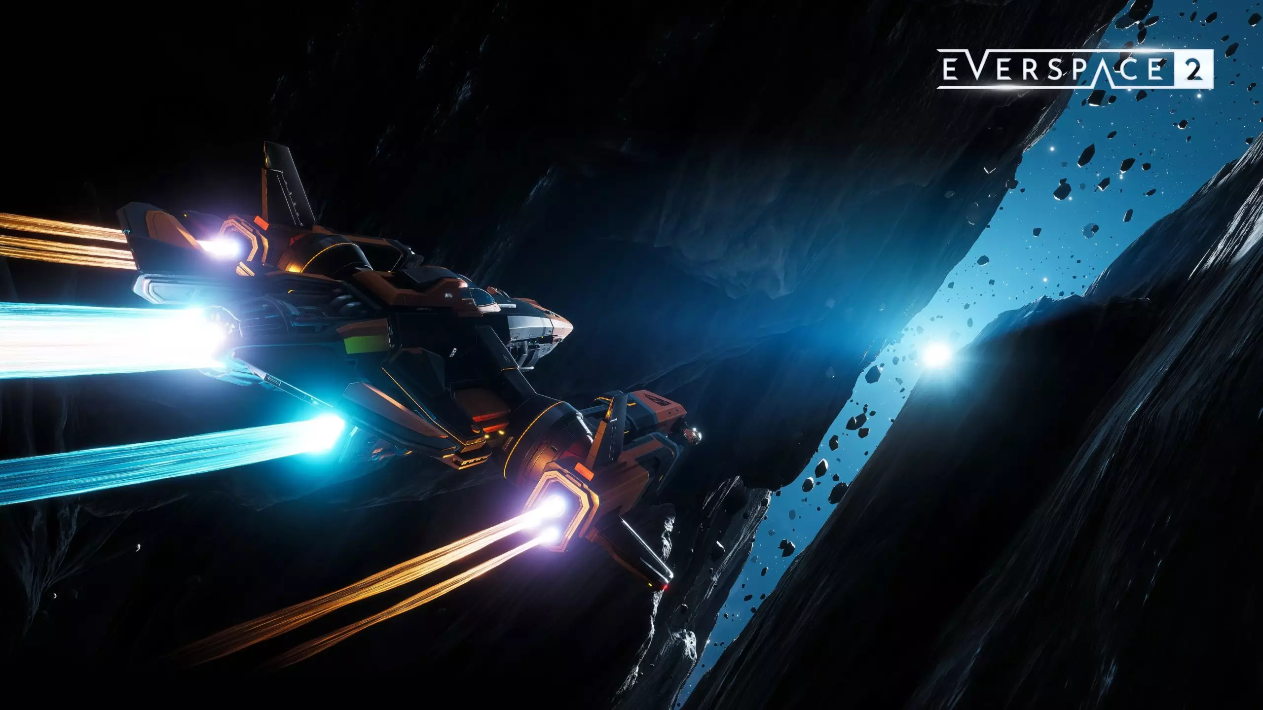 Review Everspace 2 Gráficos
