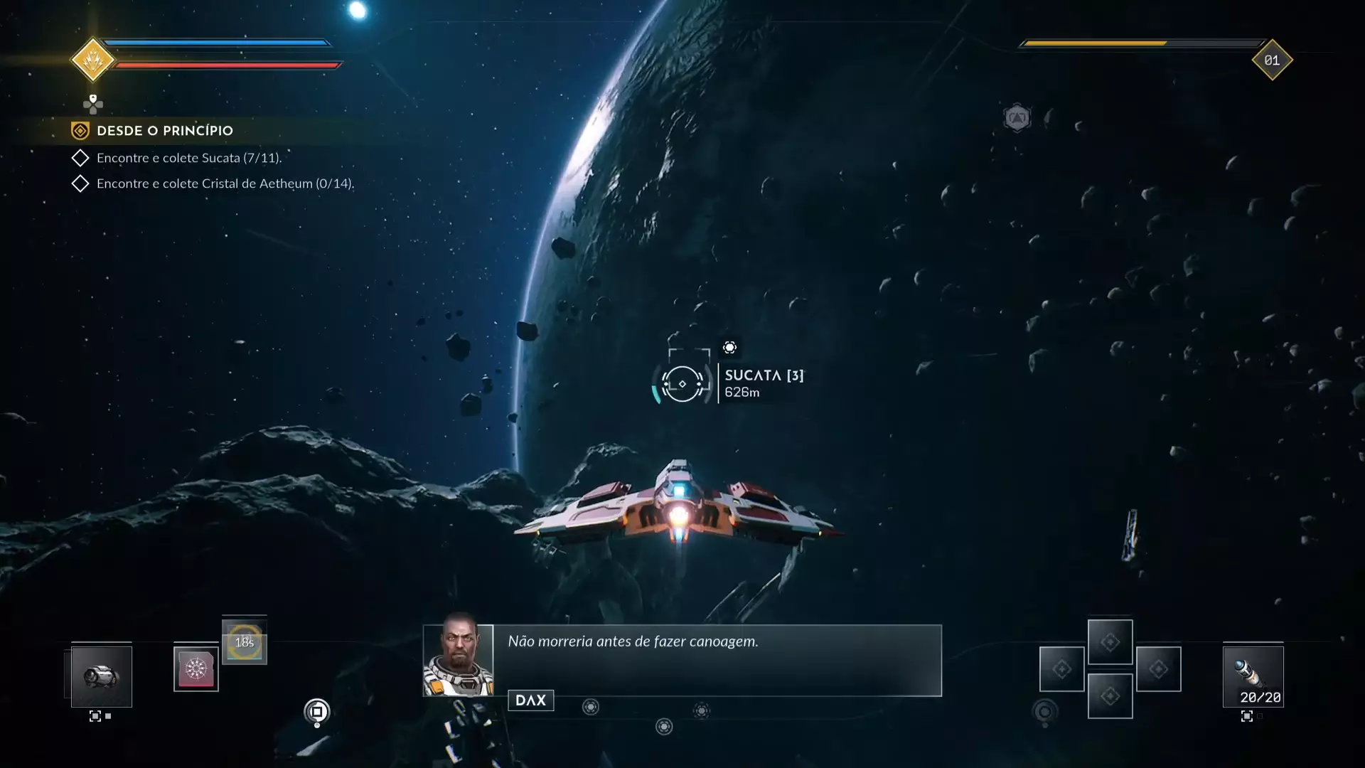 Review Everspace 2 Jogabilidade