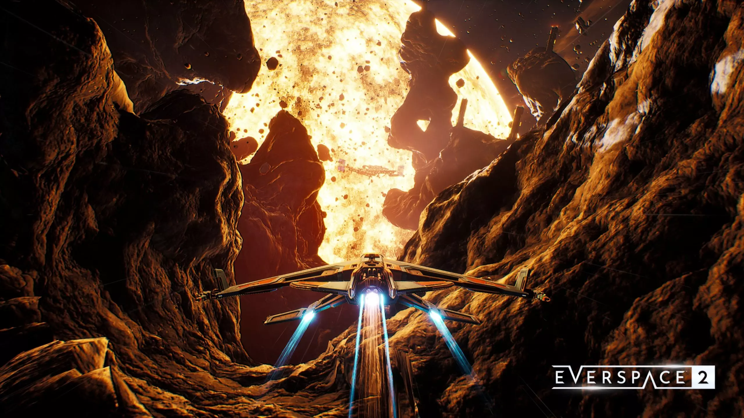 Review Everspace 2 Visual
