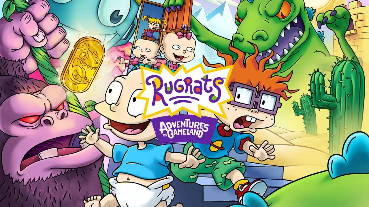 Rugrats Adventures in Gameland