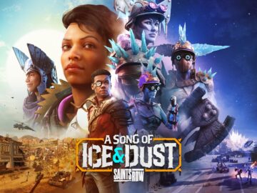 Saints Row dlc A Song of Ice and Dust data