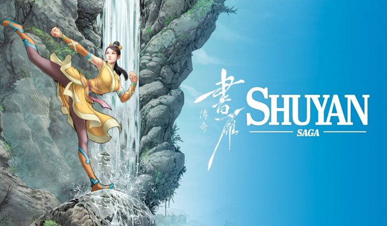 Shuyan Saga, jogo de ação e aventura, será lançado em 22 de setembro para PS5 e PS4