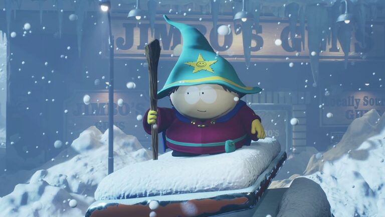 South Park Snow Day anunciado ps5