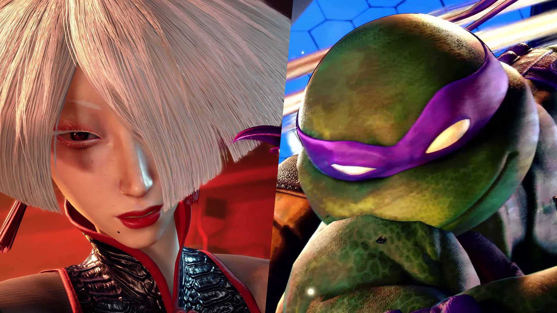 Street Fighter 6 dlc aki crossover As Tartarugas Ninja