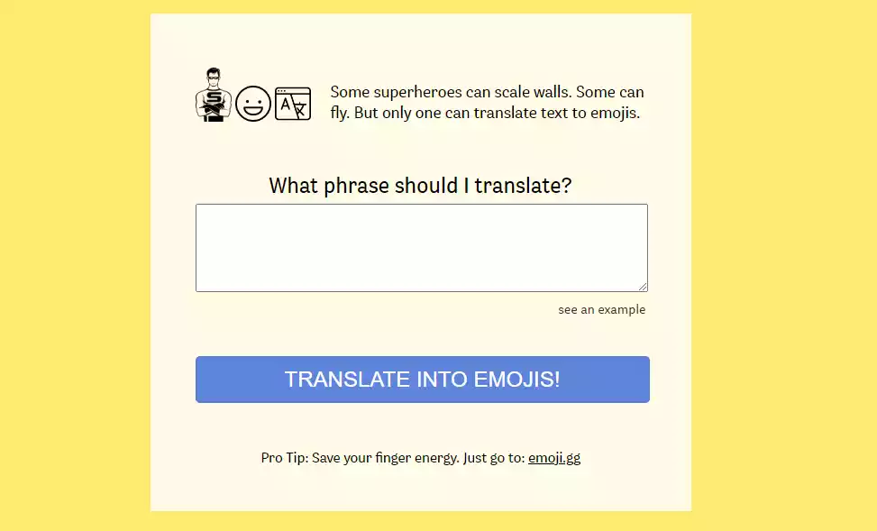Super Emoji translator tradutor emoji