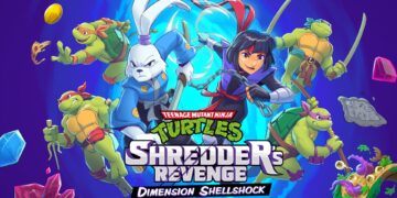 Teenage Mutant Ninja Turtles Shredder's Revenge Dimension Shellshock data lançamento