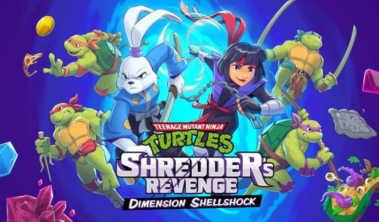 DLC de Teenage Mutant Ninja Turtles: Shredder’s Revenge, “Dimension Shellshock” será lançado em 31 de agosto