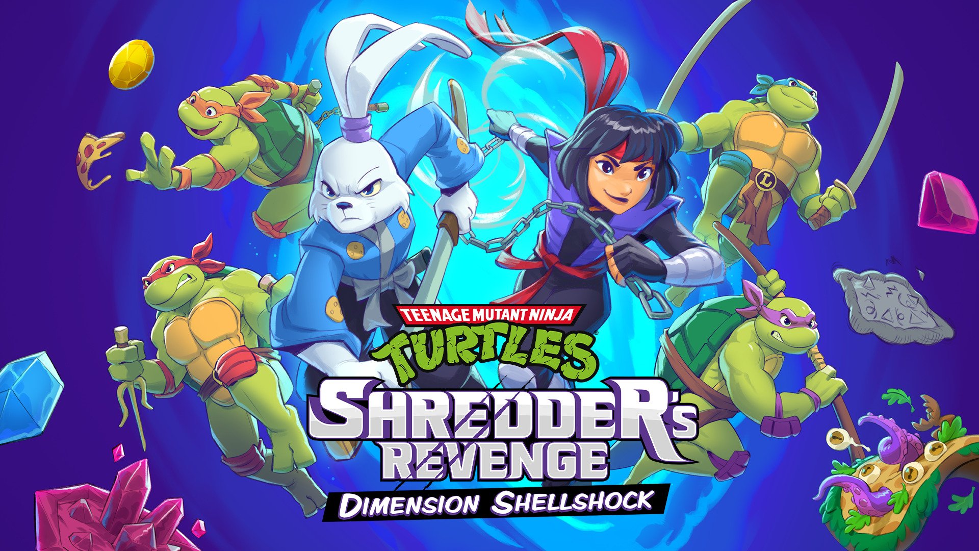 Teenage Mutant Ninja Turtles Shredder's Revenge Dimension Shellshock data lançamento