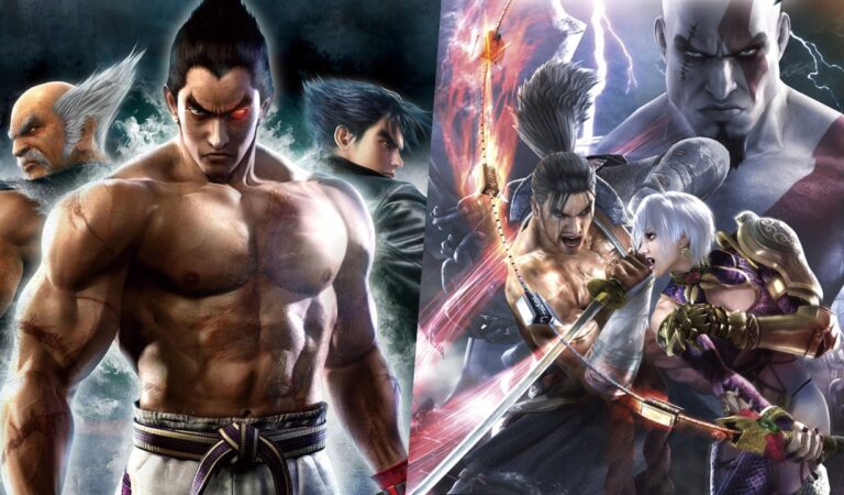 Tekken 6 e Soulcalibur: Broken Destiny são classificados para PS5 e PS4 em Taiwan