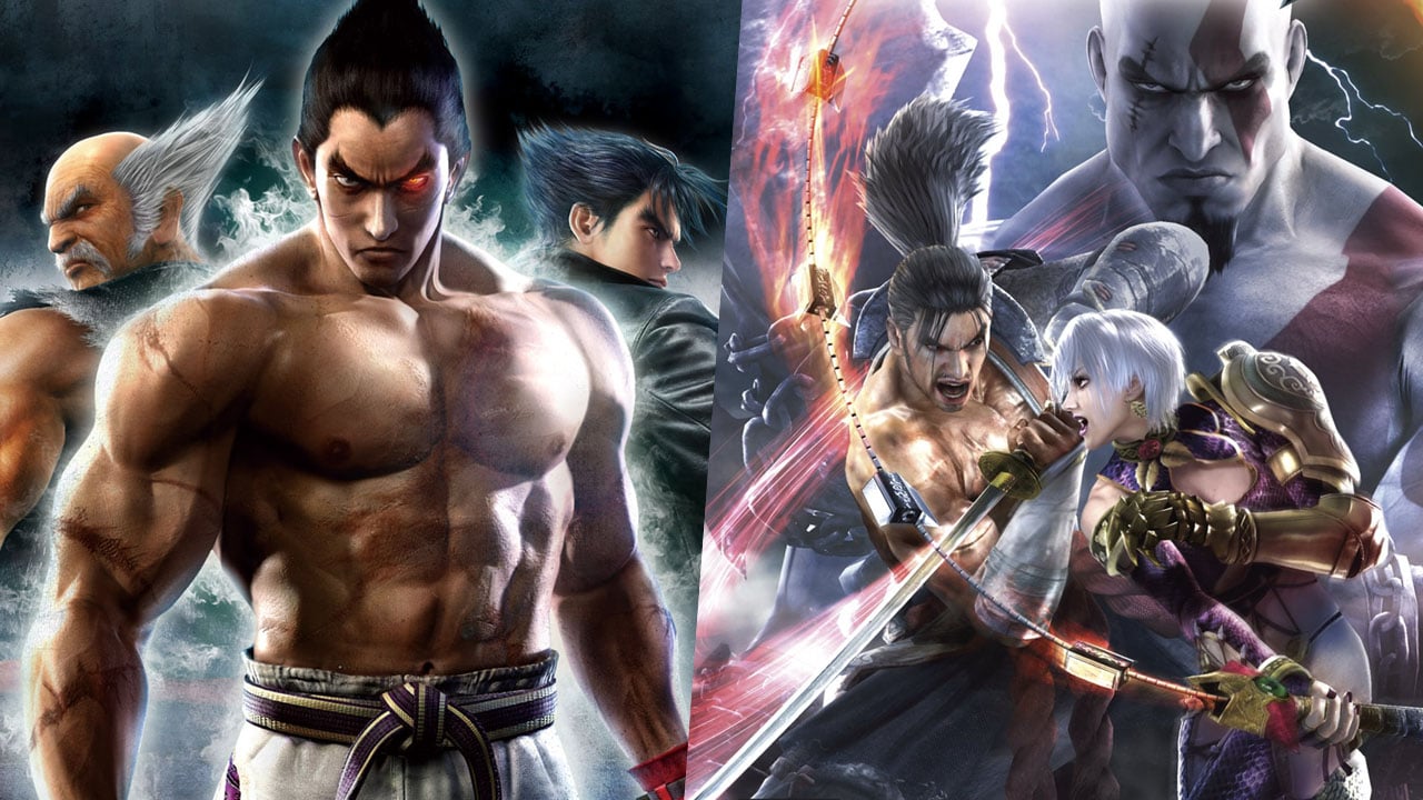 Tekken 6 Soulcalibur Broken Destiny classificados PS5 PS4 Taiwan