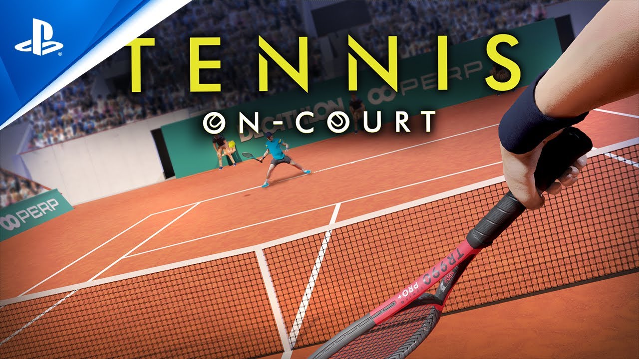 Tennis On Court data lançamento ps vr2