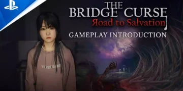 The Bridge Curse Road to Salvation trailer data lançamento