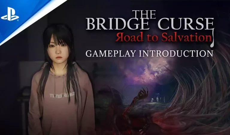 The Bridge Curse Road to Salvation será lançado no PS5 e PS4 em 30 de agosto