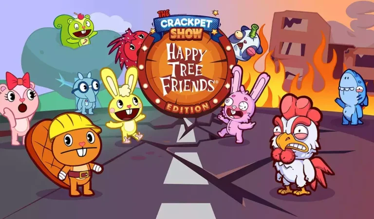 The Crackpet Show: Happy Tree Friends Edition é anunciado para PS5 e PS4