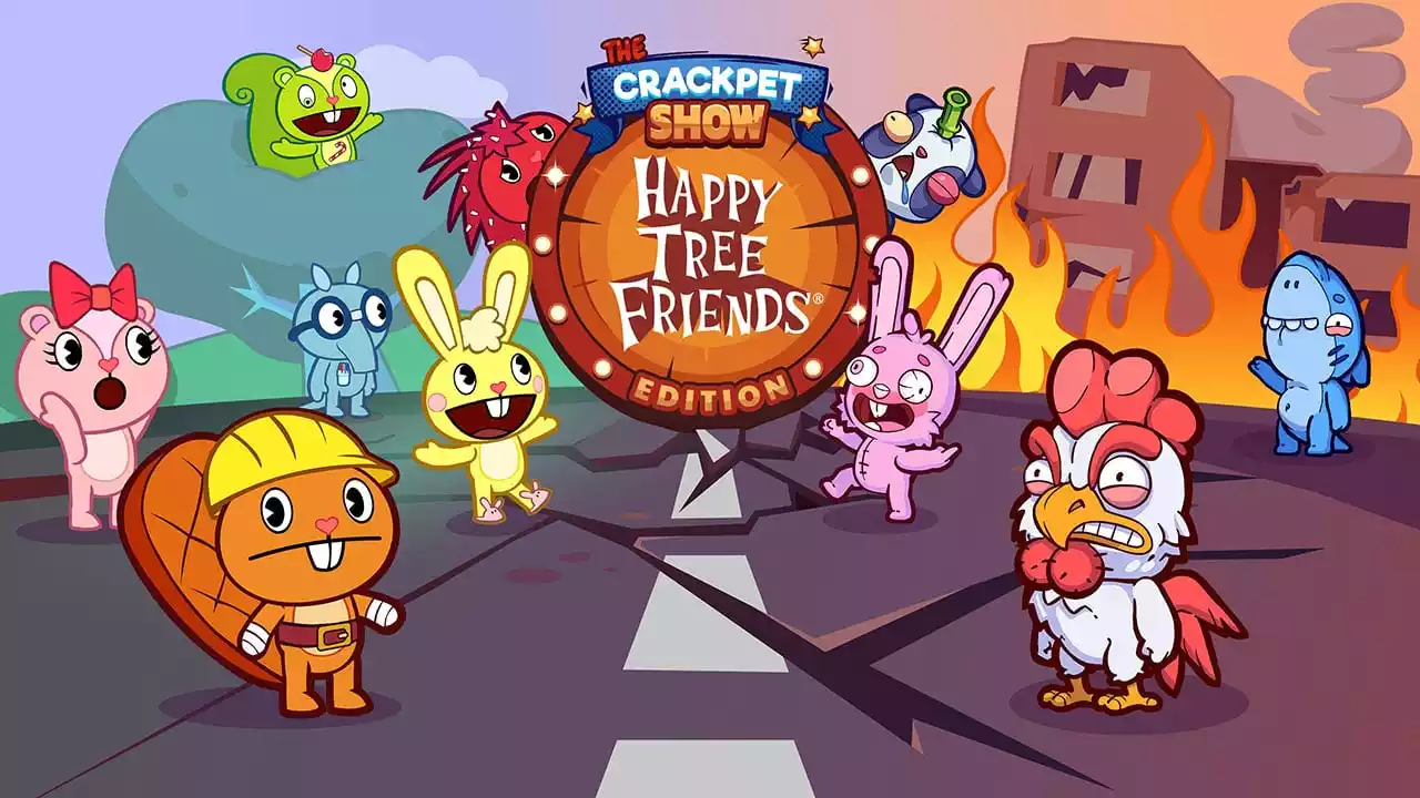 The Crackpet Show Happy Tree Friends Edition