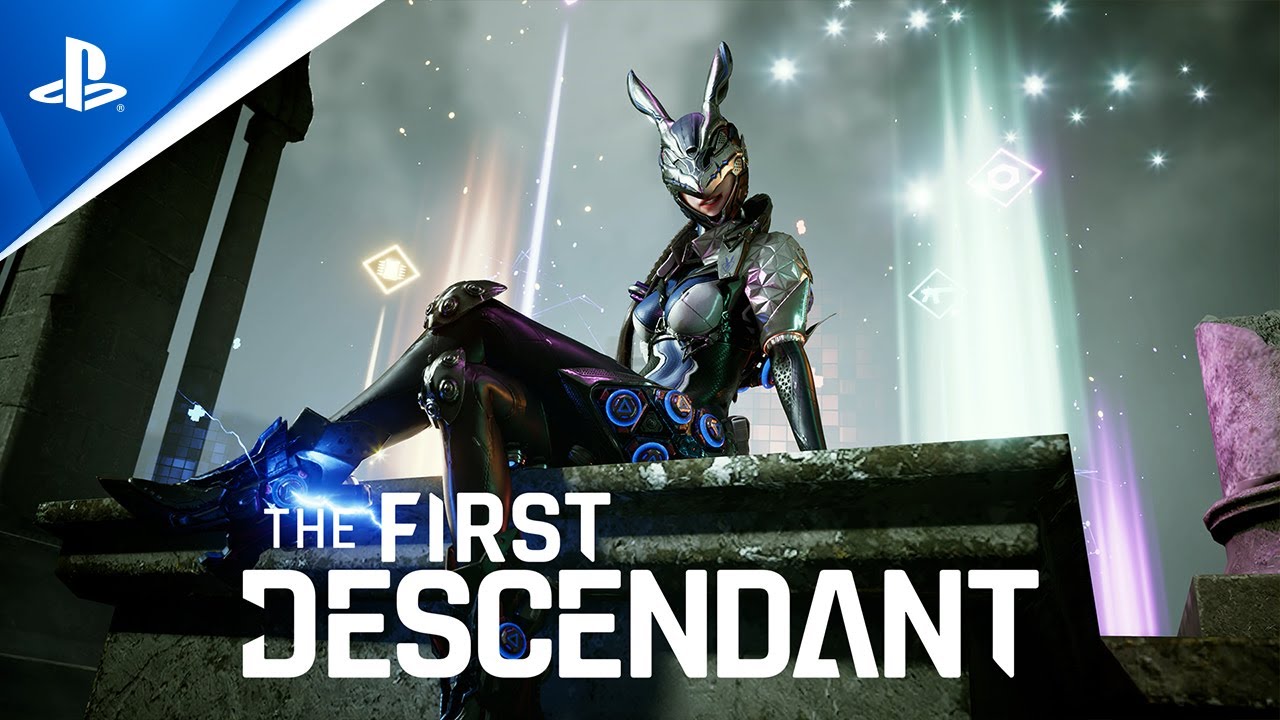 The First Descendant trailer personagem bunny