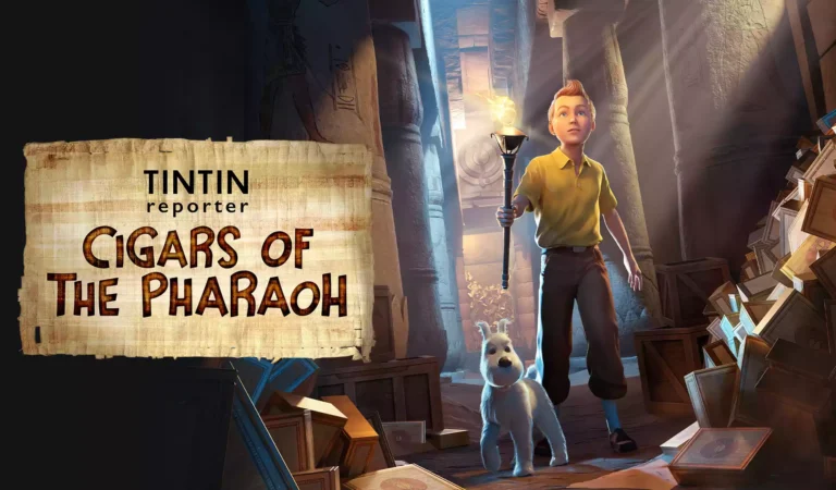 Versão de PS4 de Tintin Reporter: Cigars of the Pharaoh é adiada para 30 de novembro