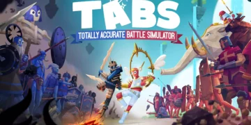 Totally Accurate Battle Simulator data lançamento ps4