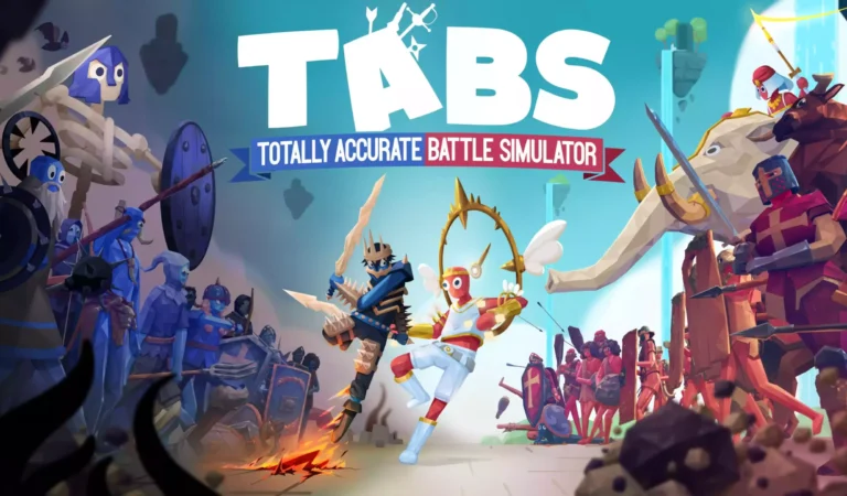 Totally Accurate Battle Simulator será lançado em 5 de setembro para PS4