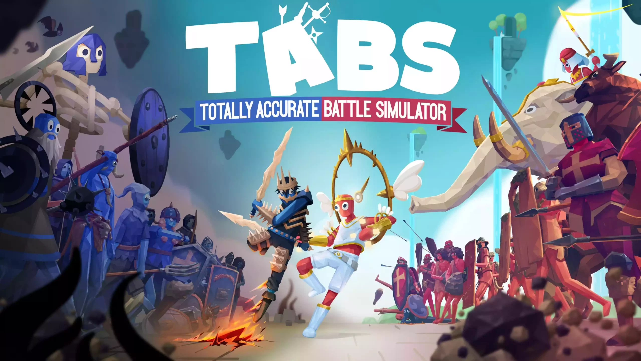 Totally Accurate Battle Simulator data lançamento ps4