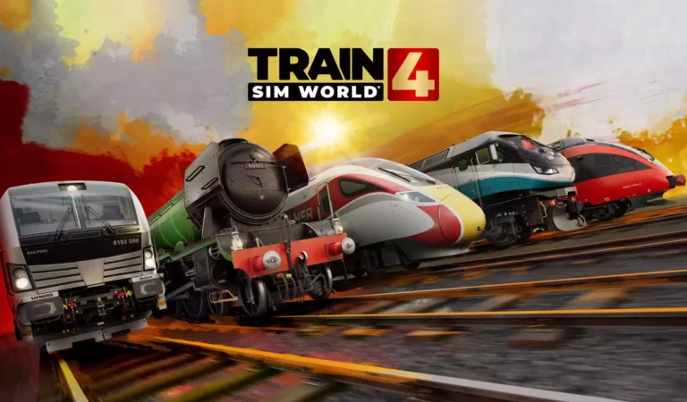 Train Sim World 4 é anunciado para PS5 e PS4