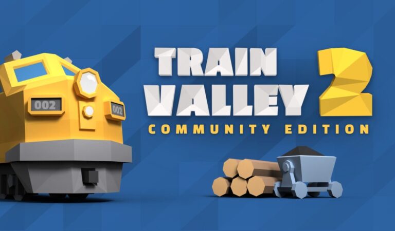 Train Valley 2 Community Edition será lançado em 17 de outubro no PS5 e PS4