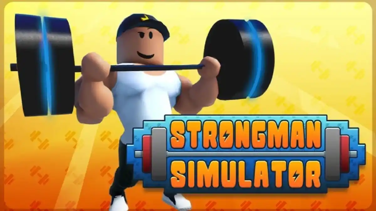 Tudo sobre o Strongman Simulator Roblox