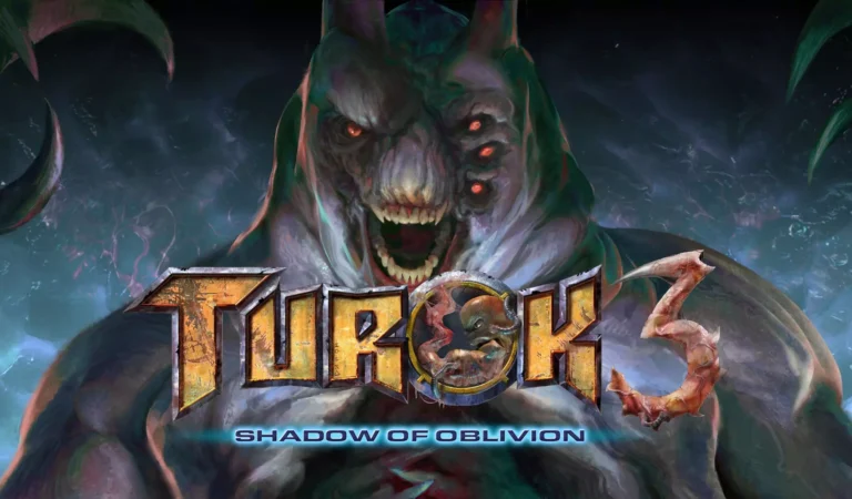 Disponível! Confira o trailer de lançamento do Turok 3: Shadow of Oblivion Remastered