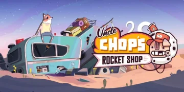Uncle Chop's Rocket Shop data lançamento ps5
