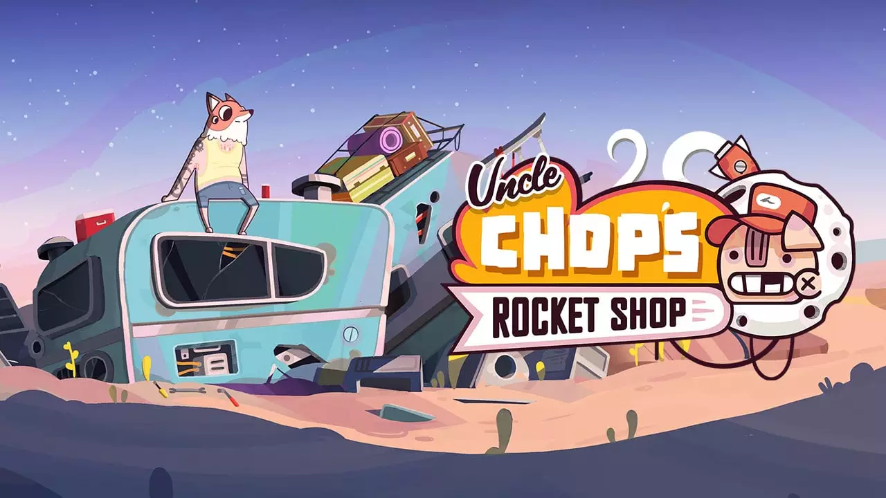 Uncle Chop's Rocket Shop data lançamento ps5