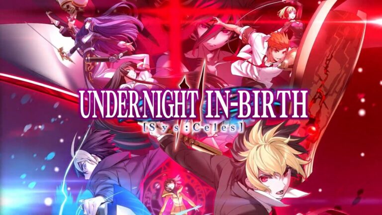 Under Night In Birth II Sys Celes