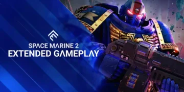 Warhammer 40.000 Space Marine 2 video gameplay 9 minutos