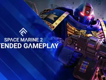 Warhammer 40.000 Space Marine 2 video gameplay 9 minutos