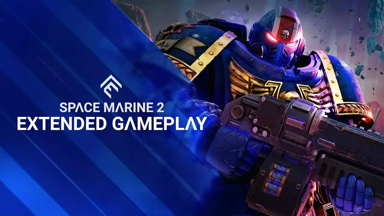 Warhammer 40.000 Space Marine 2 video gameplay 9 minutos