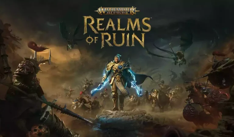 Disponível! Veja o trailer de lançamento de Warhammer Age of Sigmar: Realms of Ruin