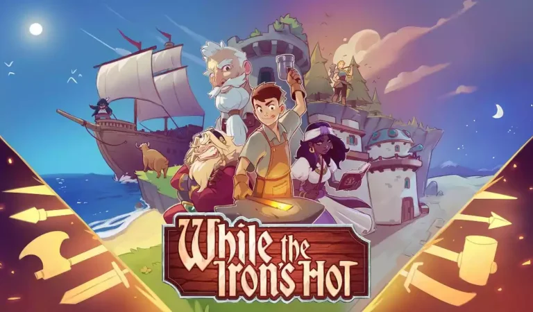 While The Iron’s Hot será lançado em 9 de novembro