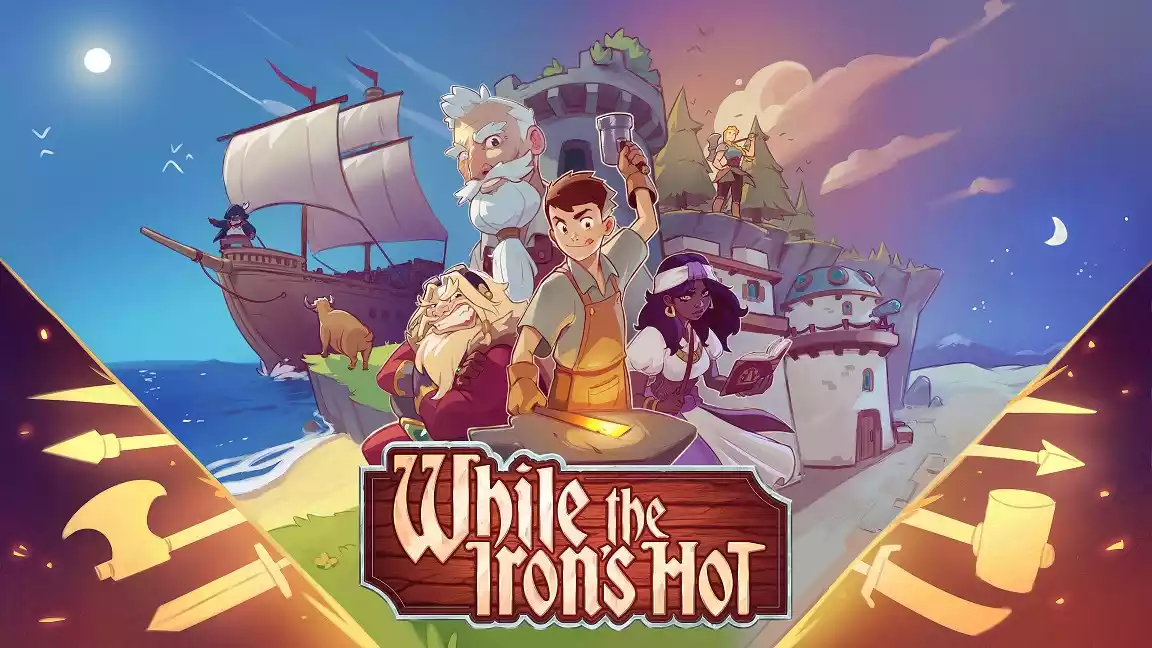 While The Iron's Hot