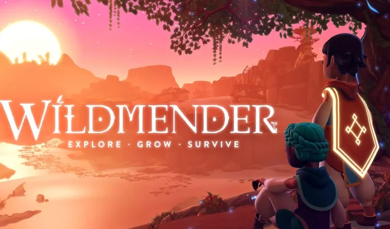 Wildmender, aventura de sobrevivência, chega em 28 de setembro no PS5