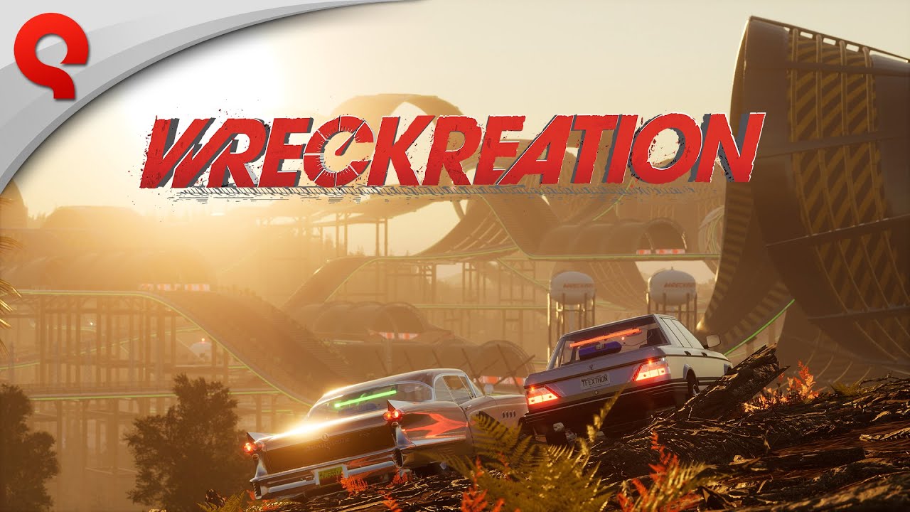 Wreckreation trailer thq showcase