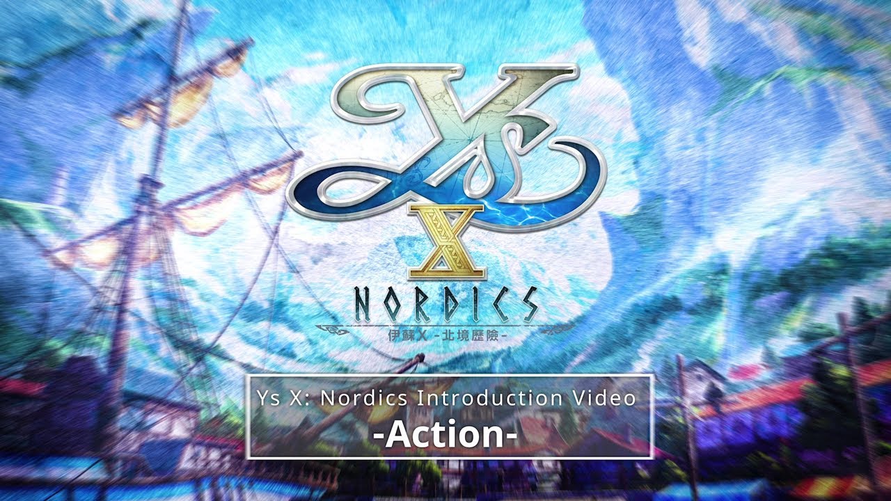 Ys X Nordics trailer focado ação
