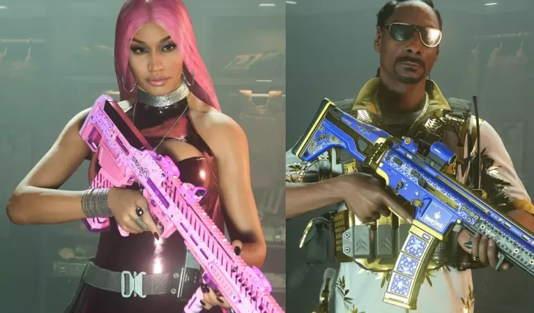 Warzone 2 e MW2: Como conseguir a Nicki Minaj e Snoop Dogg