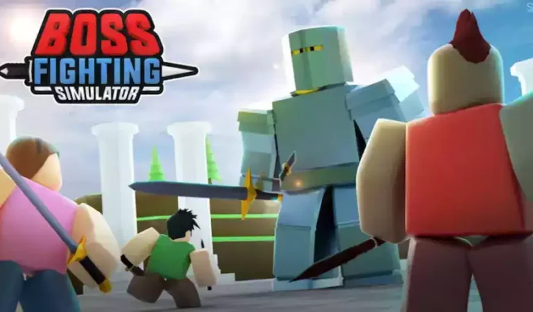 Códigos do Boss Fighting Simulator