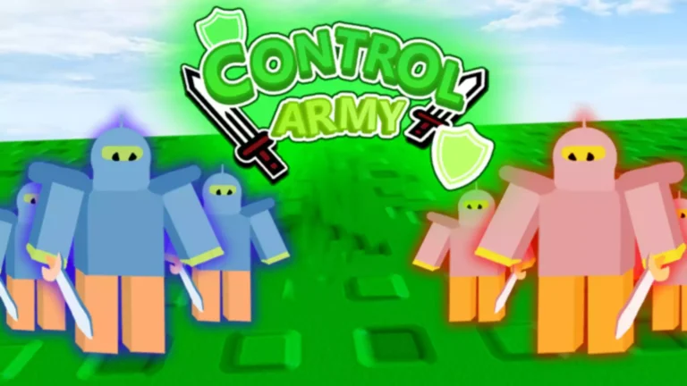 códigos Control Army