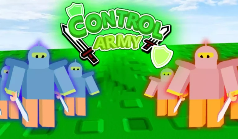 Códigos do Control Army