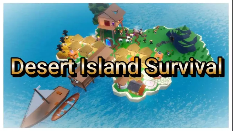 códigos Desert Island Survival