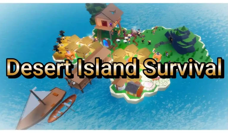 Códigos do Desert Island Survival